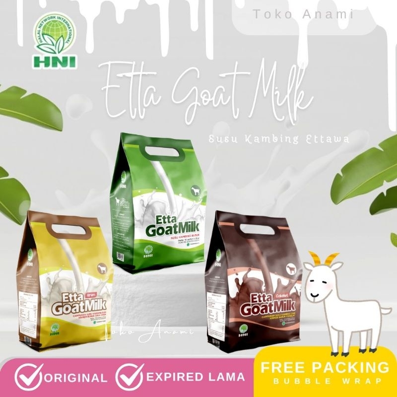 

Etta Goat Milk Susu Kambing Etawa Hni Hpai Original