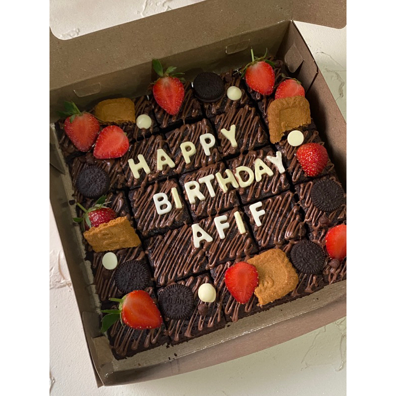 

Party Brownies