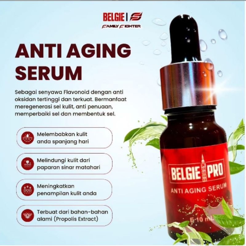 SKINCARE BELGIE PRO DAN SERUM BELGIE PRO ORI