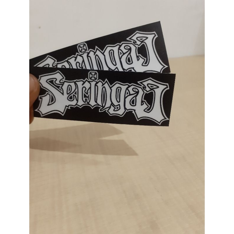 

stiker aesthetic stiker band seringai