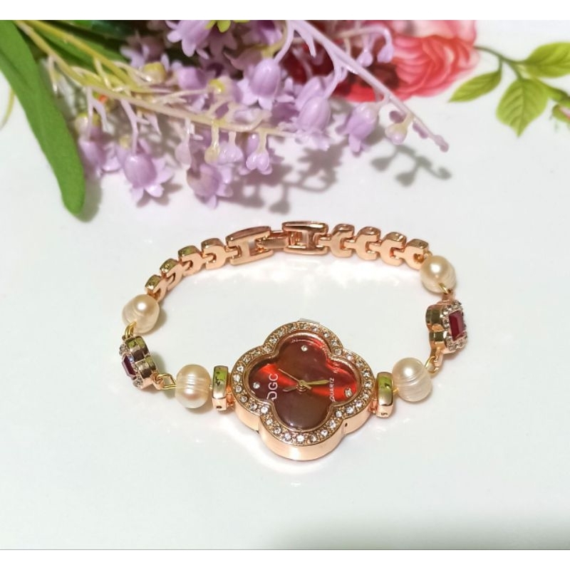 Jam Tangan mutiara air tawar
