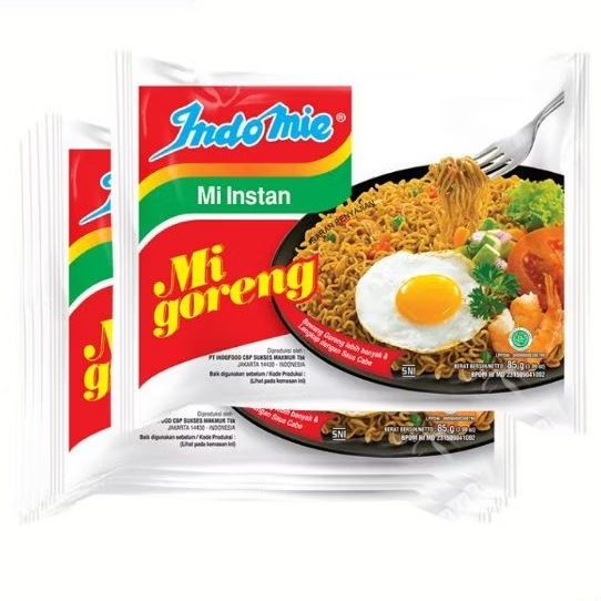 

Indomie goreng spesial 4 + 1 pcs
