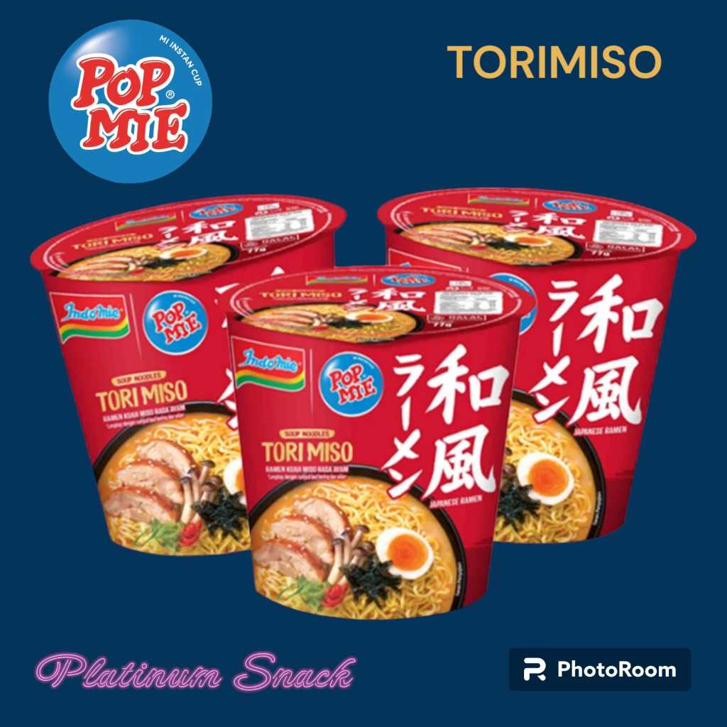 

Pop Mie Torimiso | Torikara | 1 Cup