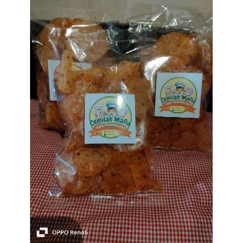 

KIRCA (Keripik kaca) pedas 65gram