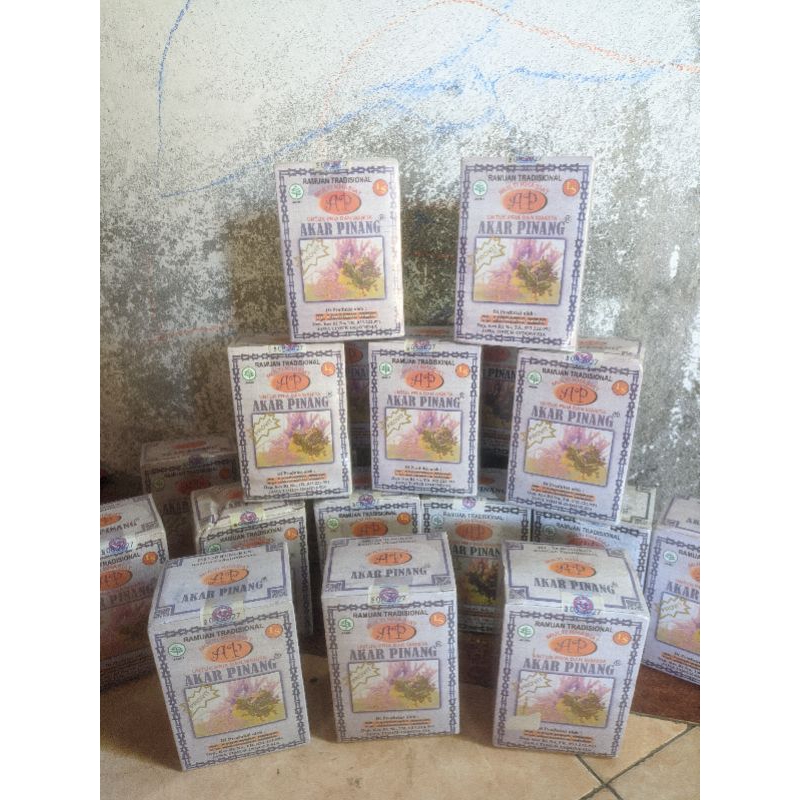 Jamu Akar Pinang Serbuk (ORIGINAL GREAD A)