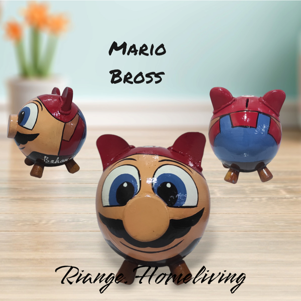 Celengan Batok Kelapa