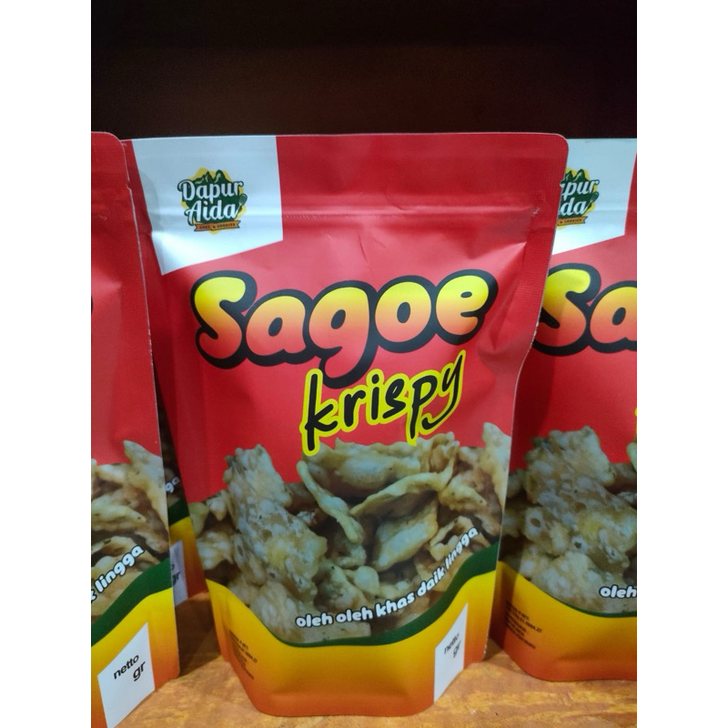 

Sagoe Krispy Gluten Free