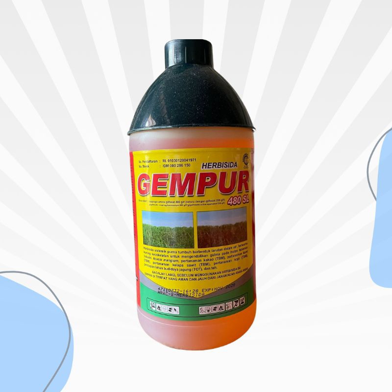 Gempur 480SL - Obat Pembasmi Rumput