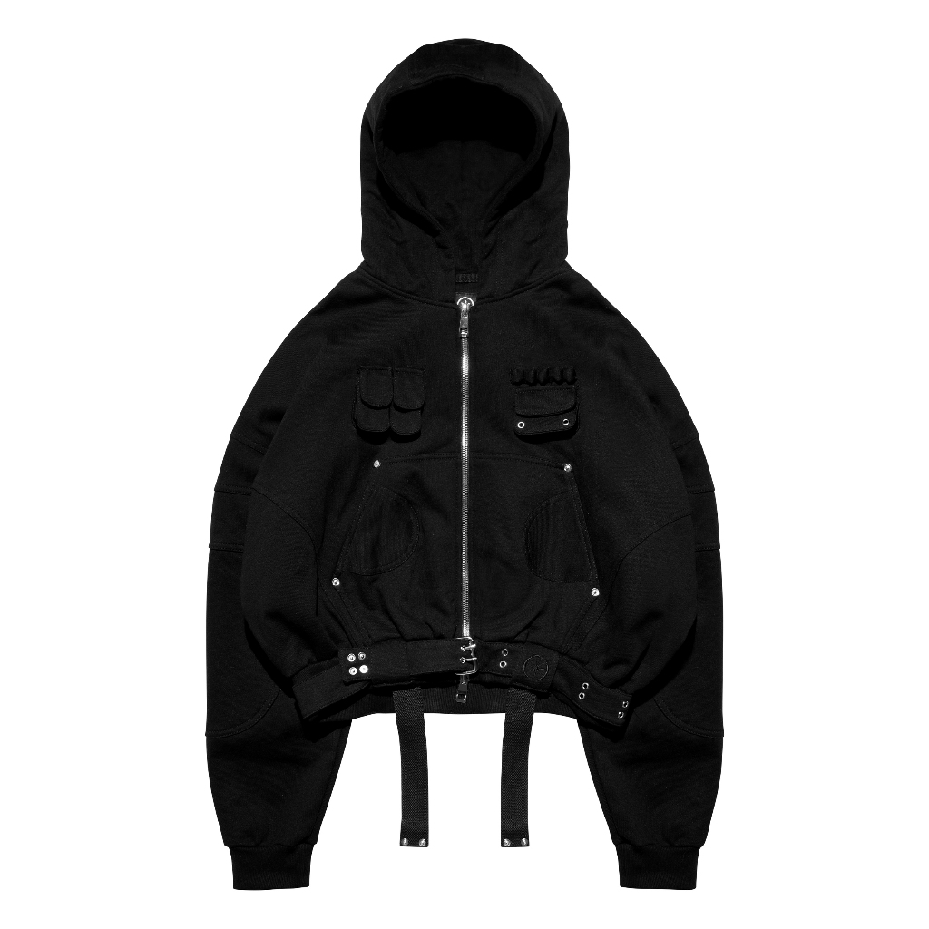 YRNX - Eclipse Zip Hoodie