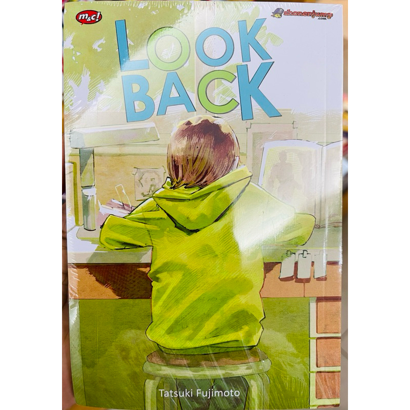 buku komik look back