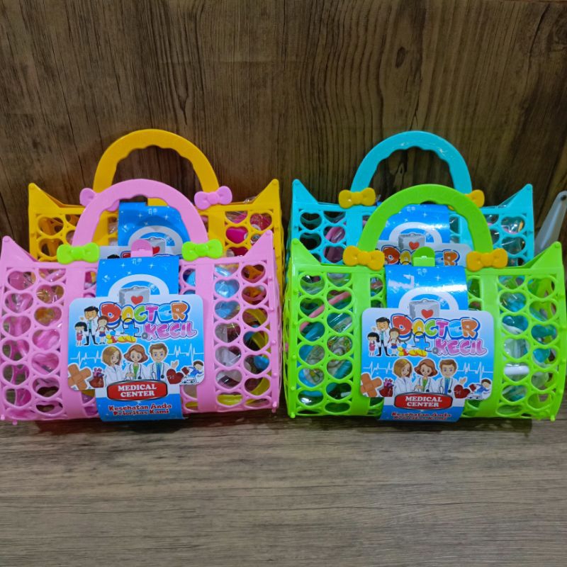 Mainan anak dokter-dokteran | keranjang MS 01