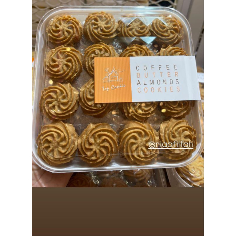 

Po Coffee Almond Top cookie original Malaysia dikirim 23 januari