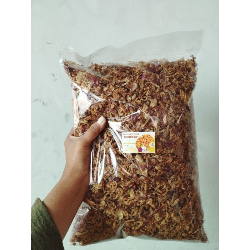 

500 gr Brambang Goreng/Bawang Merah Goreng Grade B