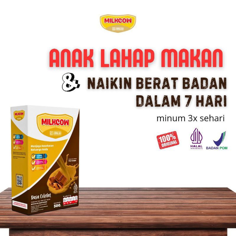 

SUSU SAPI | Milkcow 3 varian rasa. menambah berat badan.