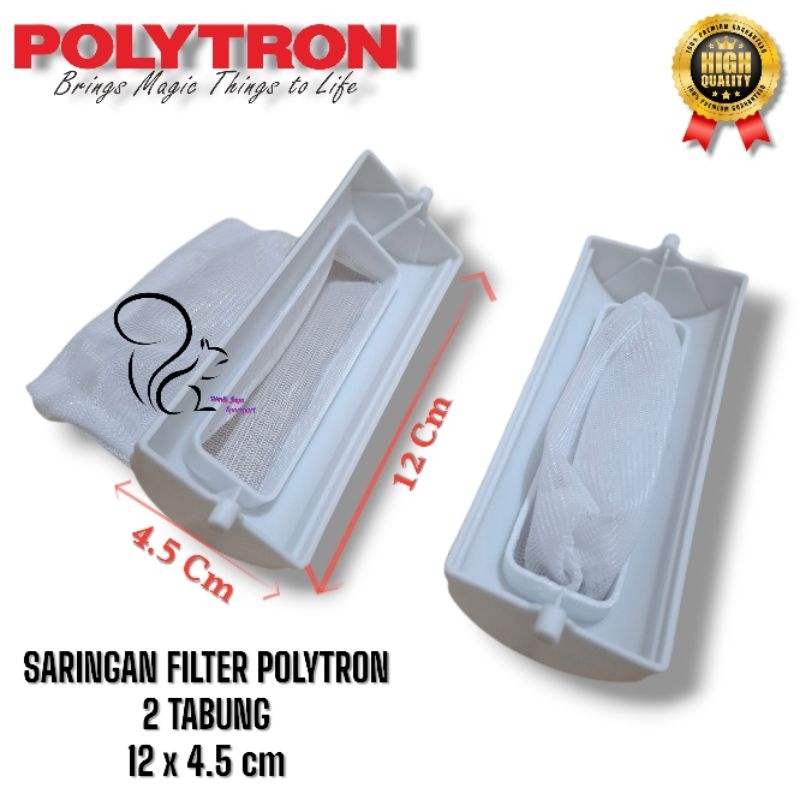 [PWM 701] Saringan Kain Mesin Cuci Polytron PWM 701 7 Kg Filter Kotoran