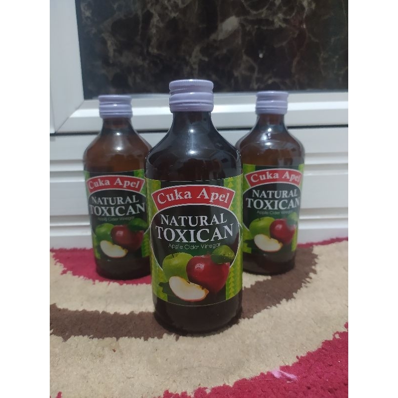 

Cuka Apel Natural Toxican