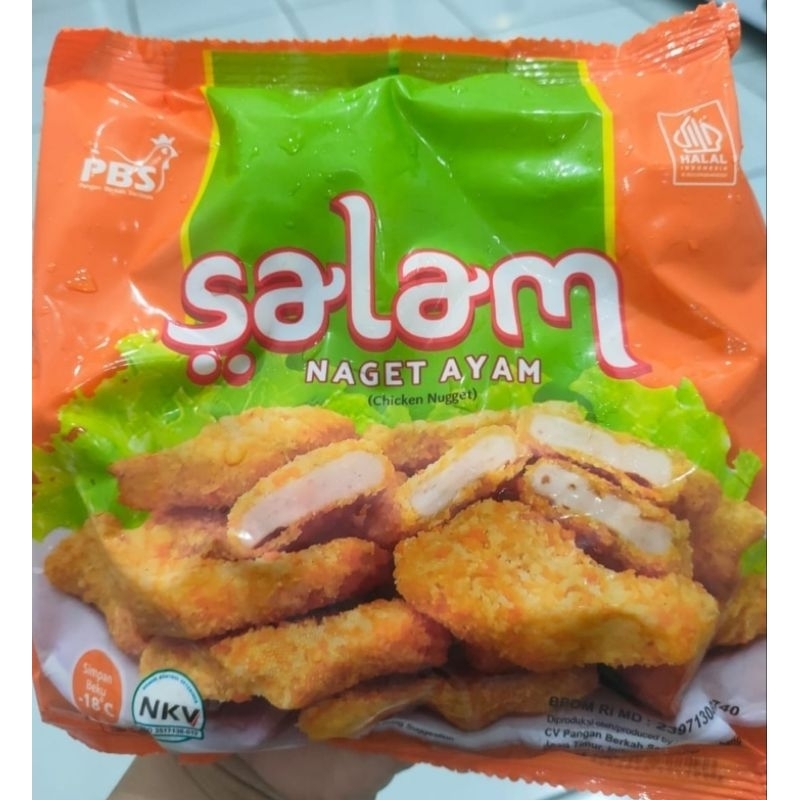 

Salam nugget ayam 250 gr
