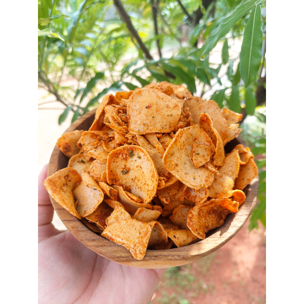 

Mak Julid Snack - Basreng Pedas Daun Jeruk