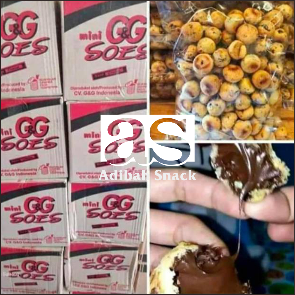 

Distributor Grosir Soes Gg coklat enak