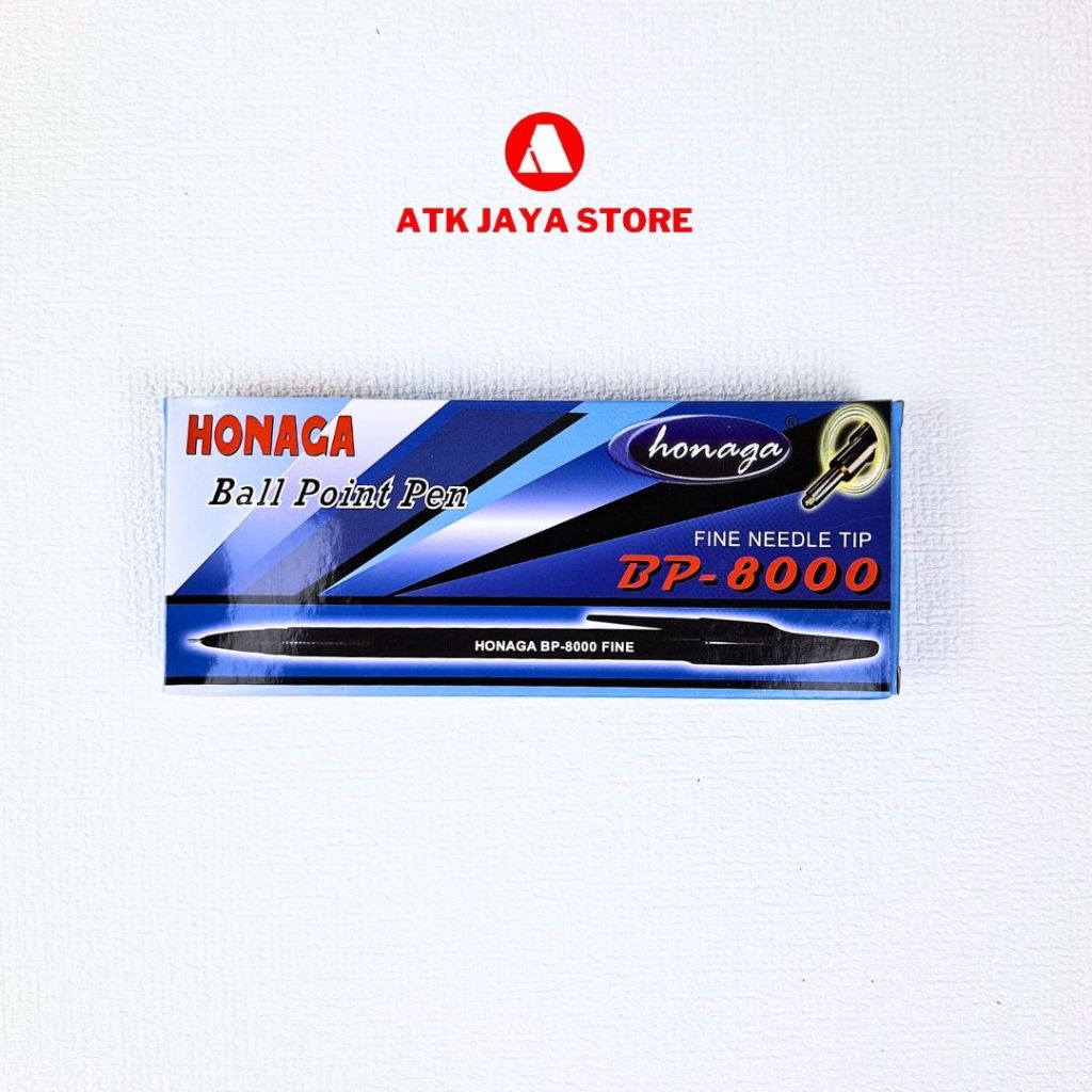 

Pulpen BP8000 Honaga | bolpen non gel ecer murah