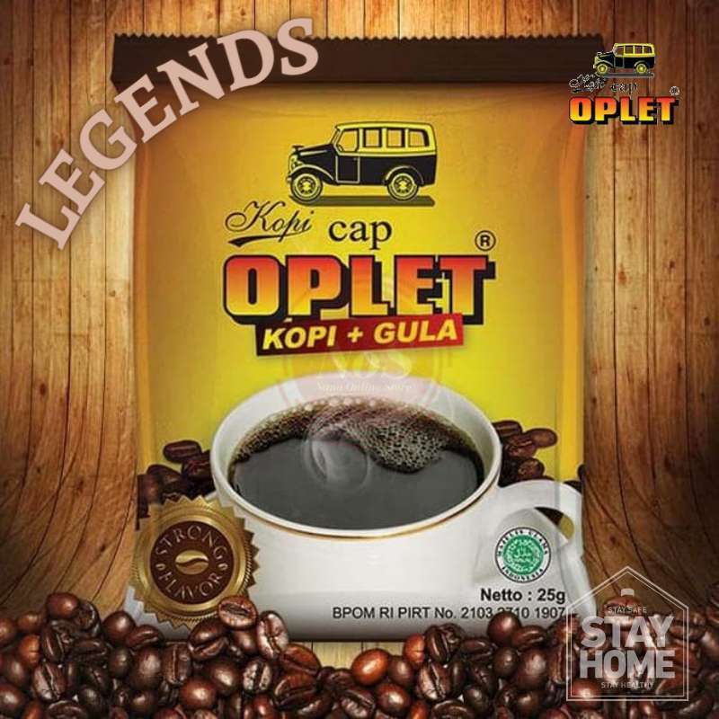 

Kopi Gula Cap Oplet Grosir Termurah Promo (25 Gr x 1 Sachet)