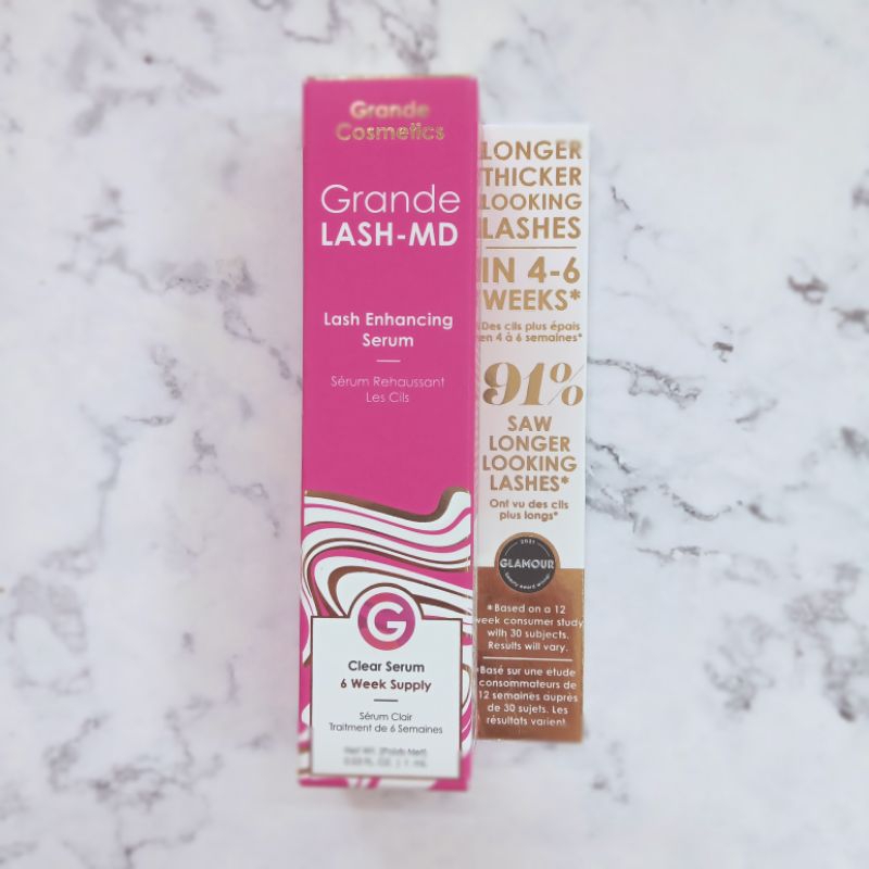 Grande Cosmetics GrandeLASH-MD Lash Enhancing Serum mini size