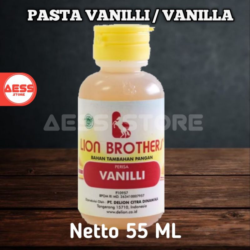

PASTA VANILLI / PASTA VANILLA LION BROTHER 55 ML