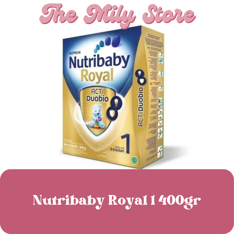 Nutribaby Royal 1 400g