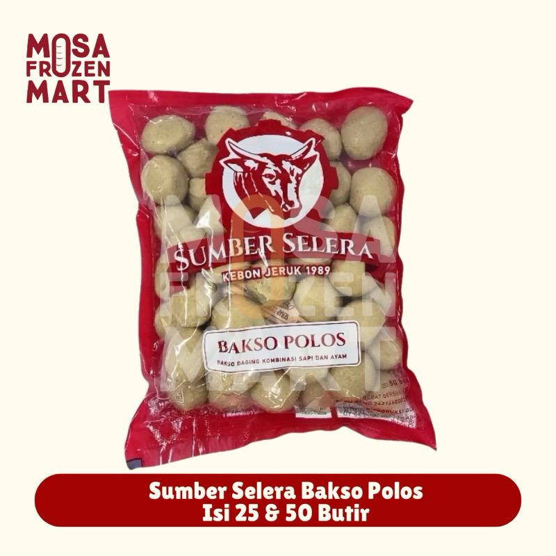 

Sumber Selera Bakso Polos
