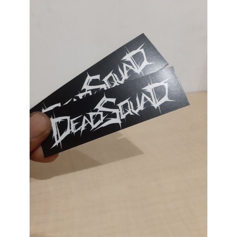 

stiker band deadsquad