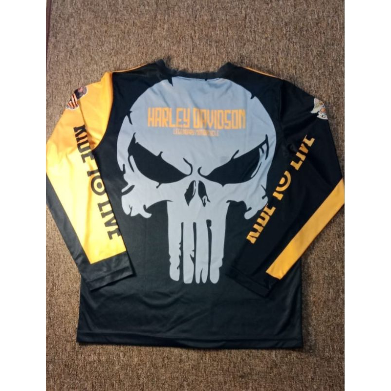 Jersey Long sleeve Brand Harley Davidson (Second/Thrift )