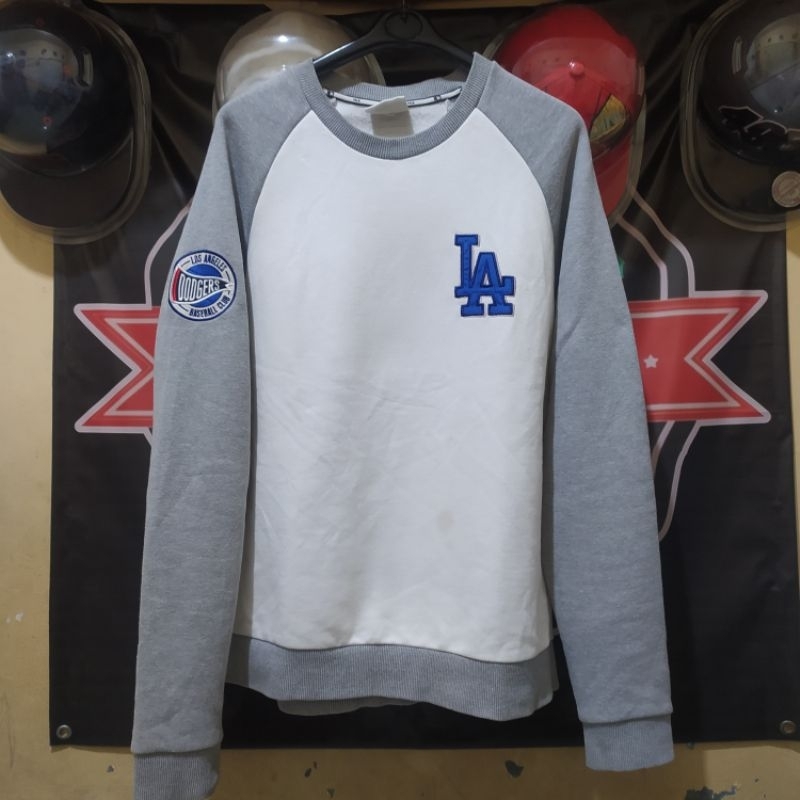 crewneck/sweater LA DODGERS official mlb