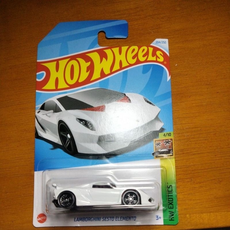 HotWheels Lamborghini Sesto Elemento