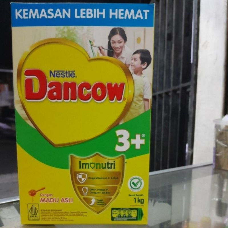 Dancow 3+ madu 1kg