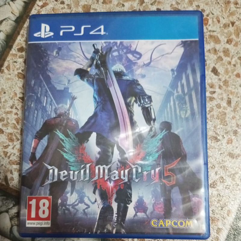 BD Devil May Cry 5