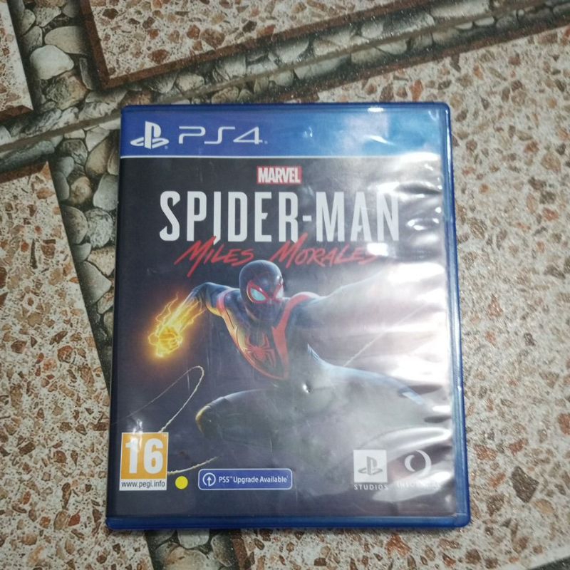 BD PS4 Spiderman - Miles Morales