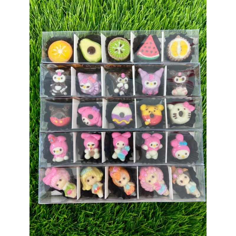 

coklat karakter (DI KIRIM RANDOM,TIDAK BISA PILIH KATAKTER)