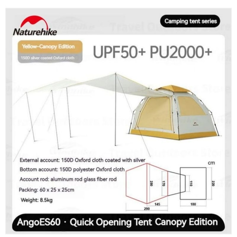 TENDA ANGO ES60 NATUREHIKE CNK230WS018