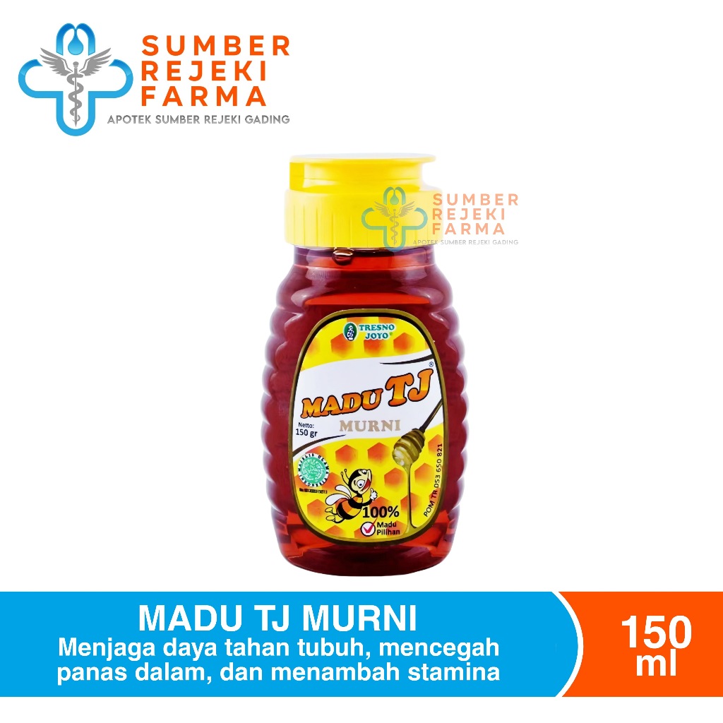 

Madu Tj Murni 150gr-per Botol