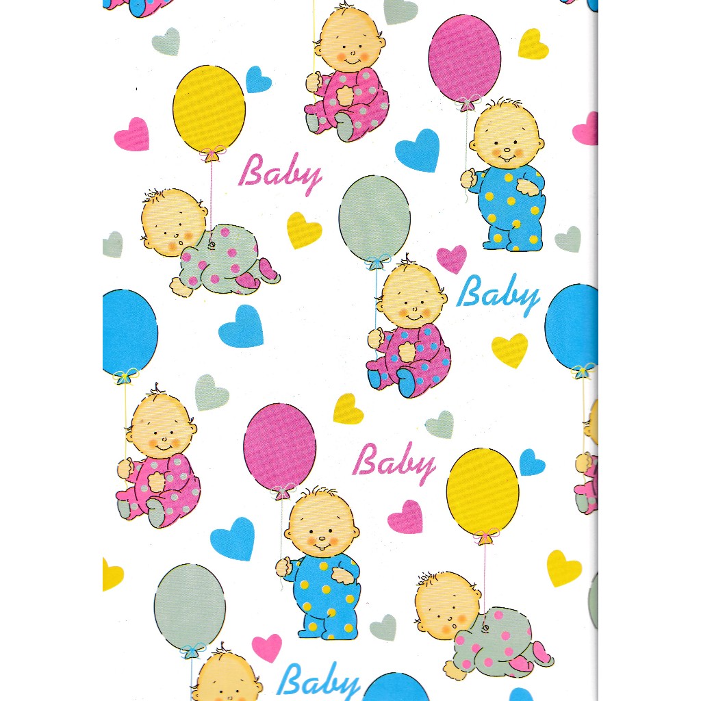 

KERTAS KADO GLOSSY BABY BALON