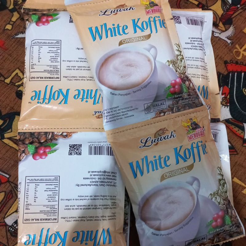 

Luwak White Koffie