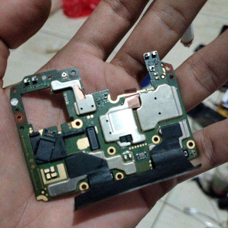 Mesin infinix Hot 11s Nfc X6812B normal, garansi...