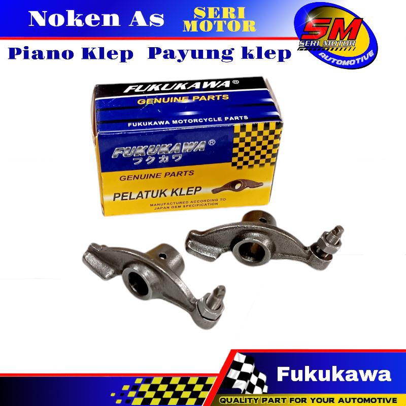 Platuk piano klep in ex Fukukawa genuine part Mio