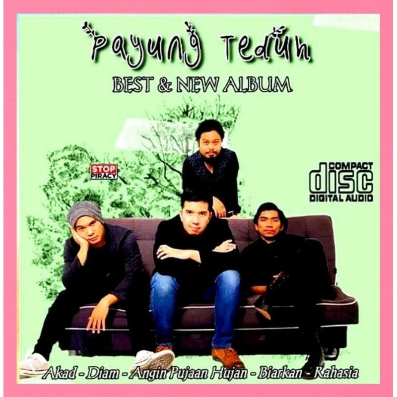 KASET CD MOBIL LAGU POP - KASET CD LAGU POP - KASET MOBIL LAGU - ALBUM PAYUNG TEDUH - LAGU BAND - LA