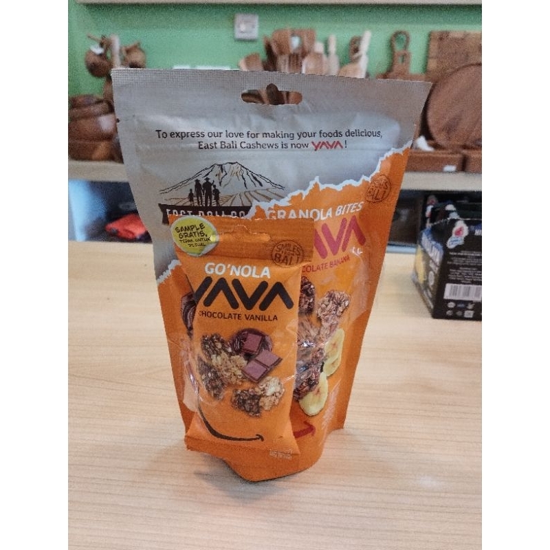 

YAVA GRANOLA BITES ALL VAR 125 GR