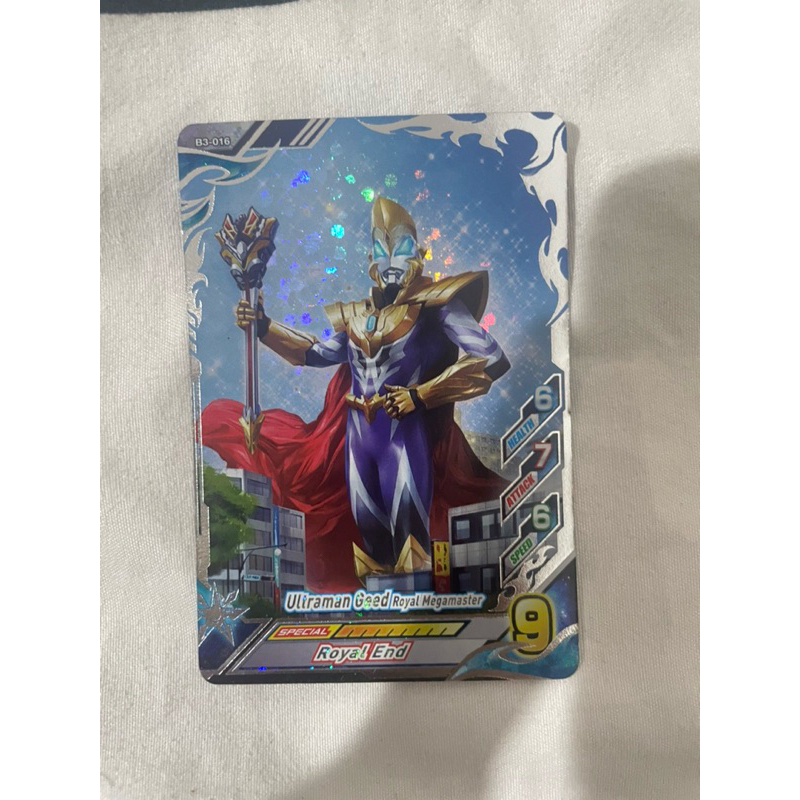 kartu ultraman fusion fight ultraman geed royal megamaster