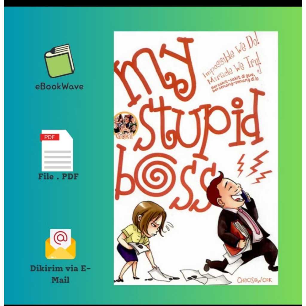 

My Stupid Boss 1 Book BEST SELLER (Bahasa Indonesia)