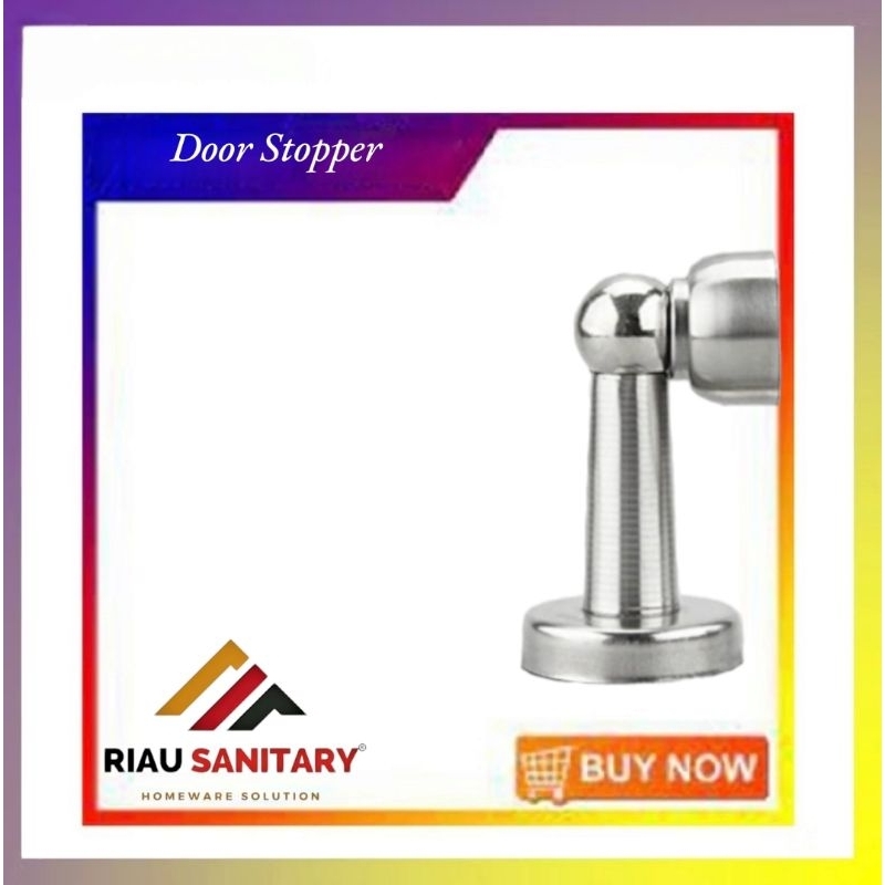 door stoper stanlish/penahan pintu stainless/magnetic pintu