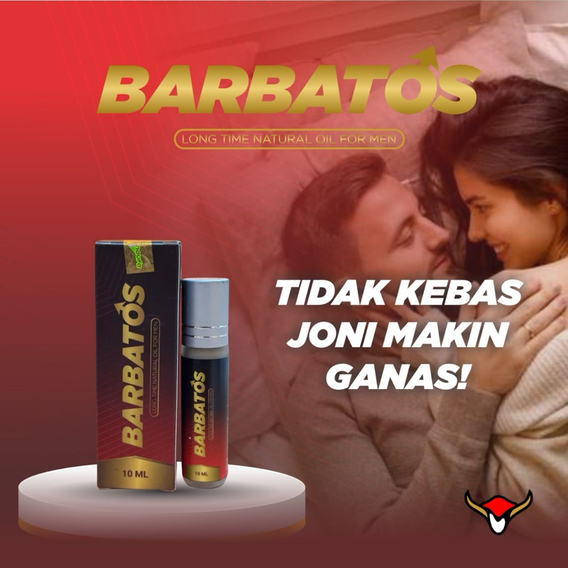 Minyak oil BARBATOS tahan lama tanpa efek samping sex herbal original
