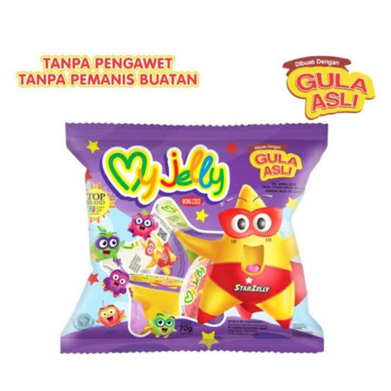 

Agar My Jelly | Jelly Nata de Coco | Isi 5 pcs